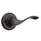 Kwikset Kwikset Balboa Venetian Bronze Passage Lever Right or Left Handed 92001-526 - alternate 1